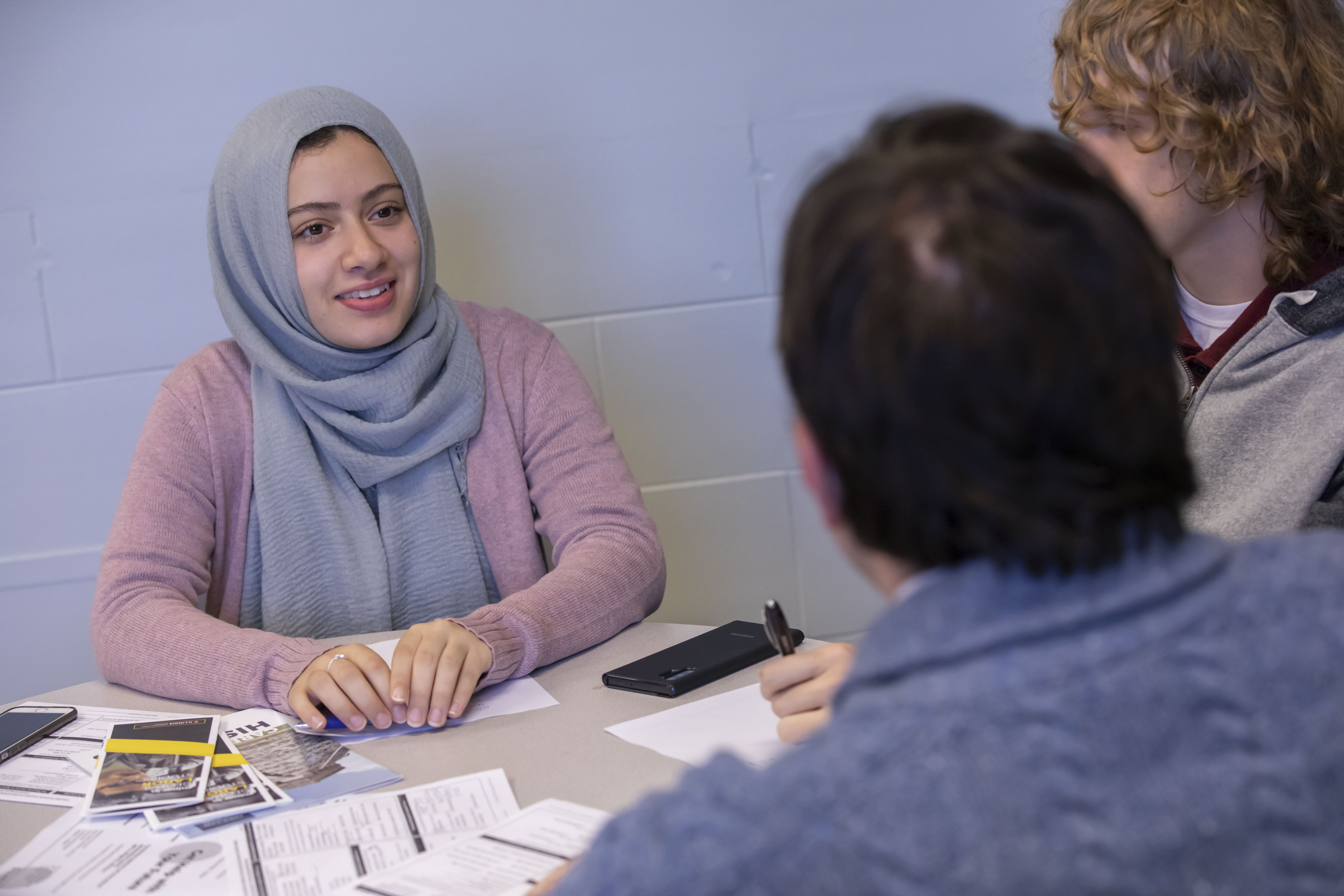 Academic Advising History at Illinois